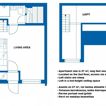 Leviloma - 27m2 B - Levistar - Levistar Apartament *