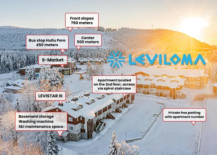 Leviloma - 27m2 B - Levistar - Levistar * Levi